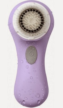 rotary brush to remove dead skin cells