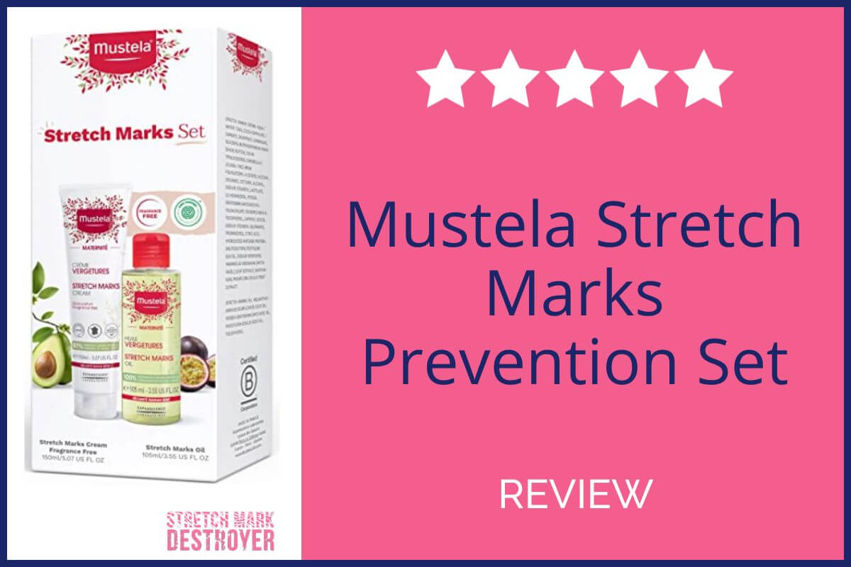 Mustela Stretch Marks Prevention Set