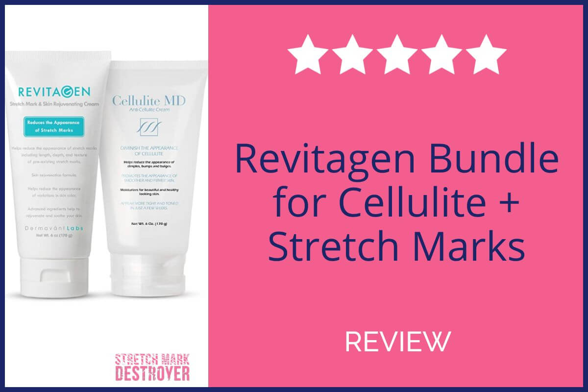 Revitagen Bundle for Cellulite + Stretch Marks