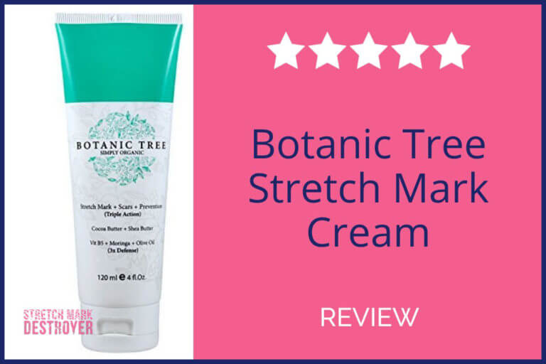 Botanic Tree Stretch Mark Cream Review | You’ll Be Surprised