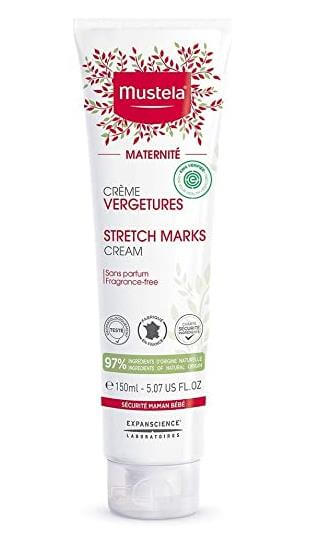 tube - mustela stretch marks cream